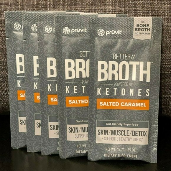 PRUVIT Other - 5 PACKS  Pruvit Better Broth Salted Caramel